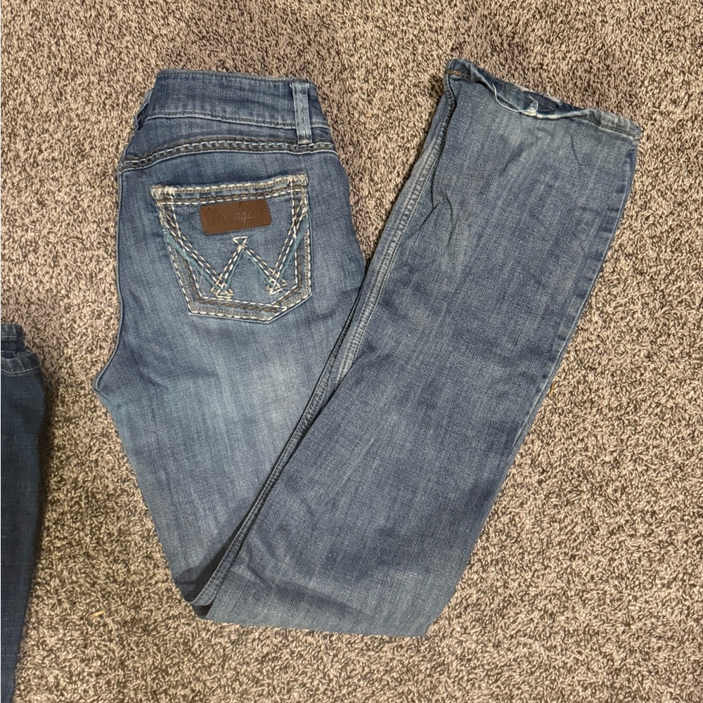 Wrangler Women's Blue Jeans - Picture 1 of 2